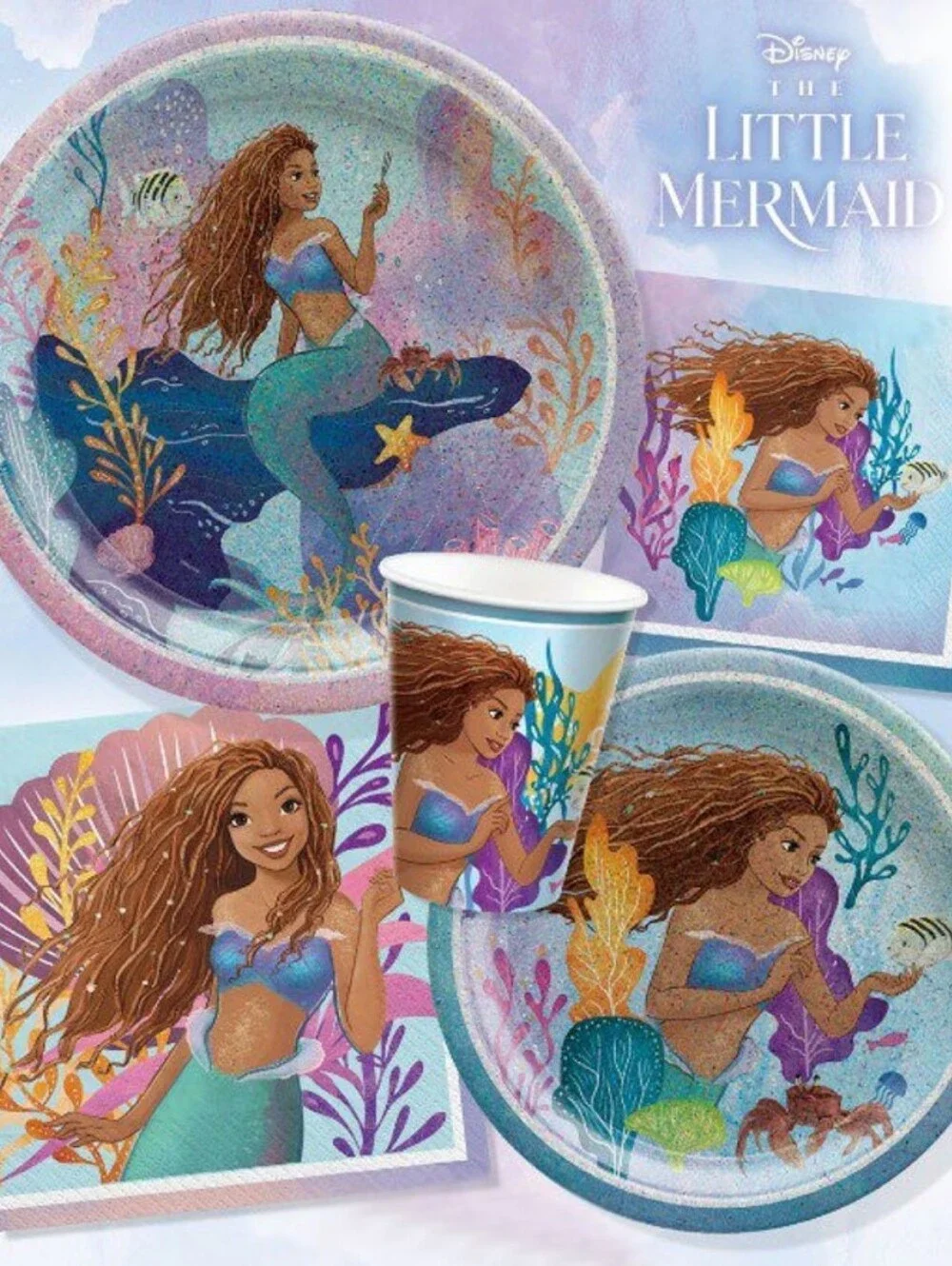 Disney The Little Mermaid Party Box!